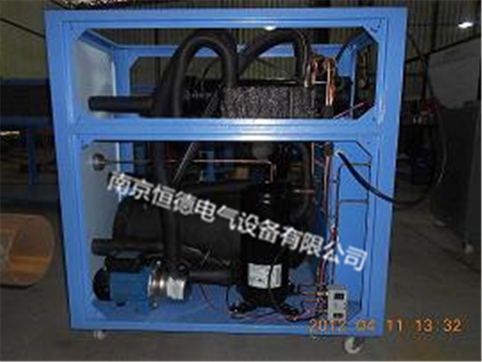 上海陽極氧化耐酸堿冷水機(jī)